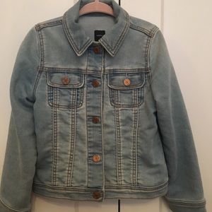 Baby Gap Size 5 Super Soft Kids Denim jacket